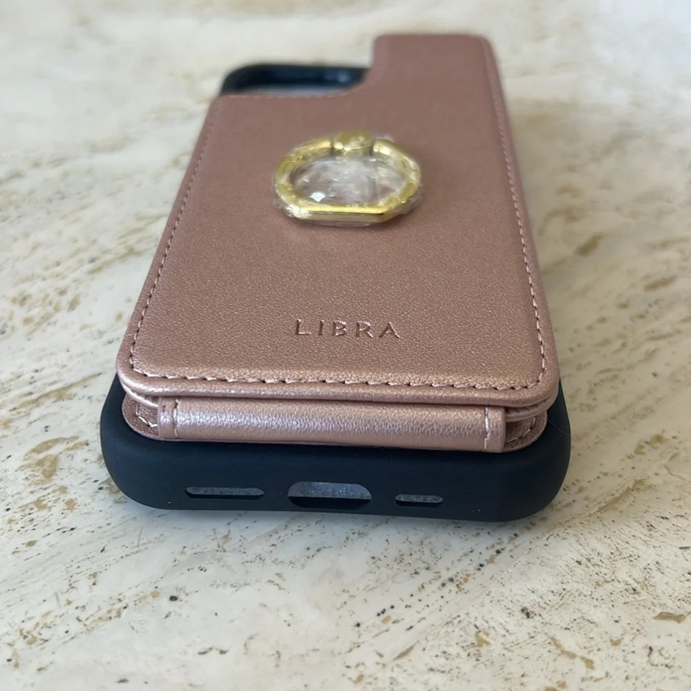 Libra - iPhone 12 Pro - case and card holder
